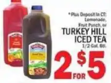 C Town Turkey Hill Iced Tea offer