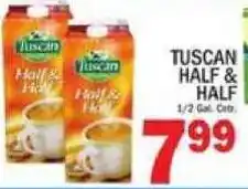 C Town Tuscan half & half offer