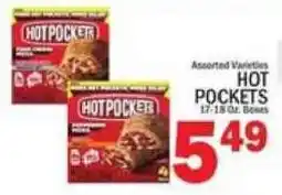 C Town Hot pockets offer