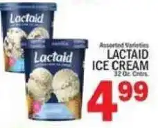 C Town Lactaid ice cream offer