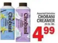 C Town Chobani Creamer offer