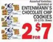 C Town Entenmann's chocolate chip cookies offer