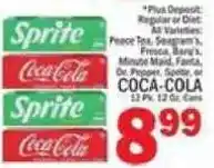 C Town Sprite or Coca-Cola offer