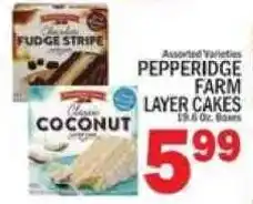 C Town Pepperidge Farm Layer Cakes offer