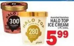 C Town Halo Top Ice Cream offer