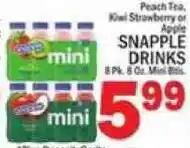 C Town Snapple drinks offer
