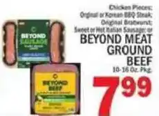 C Town Beyond Meat Ground Beef offer
