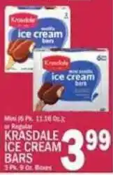 C Town Krasdale ice cream bars offer