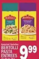 C Town Bertolli pasta entrees offer