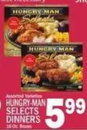 C Town Hungry Man Selects offer