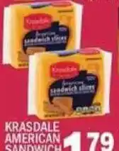 C Town Krasdale american sandwich offer