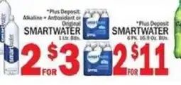 C Town Smartwater offer