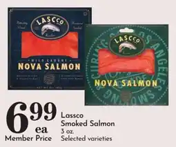 Pavilions Lassco Smoked Salmon offer
