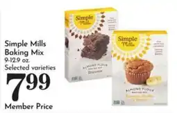 Pavilions Simple Mills Baking Mix offer