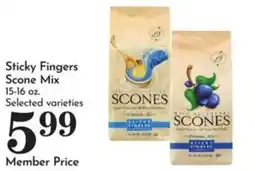Pavilions Sticky Fingers Scone Mix offer
