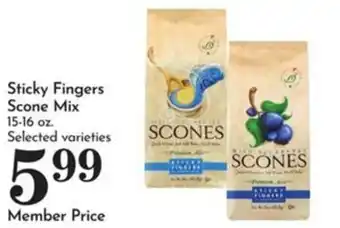 Sticky Fingers Scone Mix