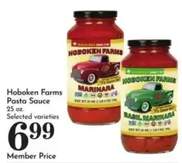 Pavilions Hoboken Farms Pasta Sauce offer