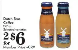 Pavilions Dutch Bros Coffee offer