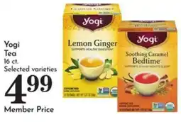 Pavilions Yogi Tea offer