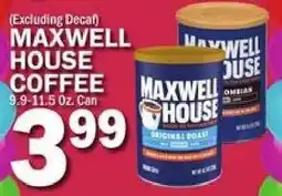 C Town Maxwell House Coffee offer