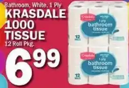 C Town Krasdale bathroom tissue offer