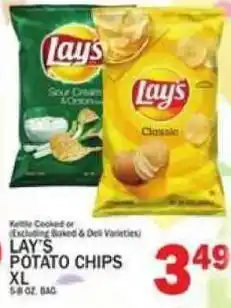 C Town Lay's potato chips offer