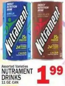 C Town Nuttament Nutriment Drinks offer