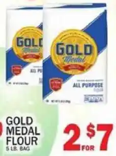 C Town Gold Medal Flour offer