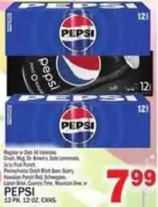 C Town Pepsi offer