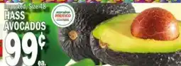 C Town Hass avocados offer