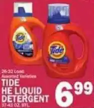 C Town Tide he liquid detergent offer