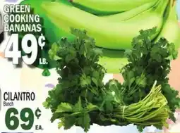 C Town Green Cooking Bananas offer