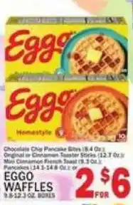 C Town Eggo waffles offer