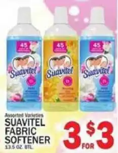 C Town Suavitel fabric softener offer