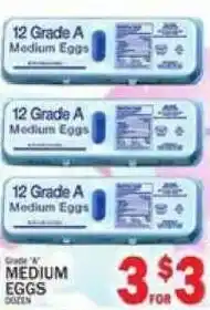 C Town 12 Grade A Medium Eggs offer