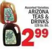 C Town Arizona teas & drinks offer