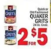 C Town Quaker grits offer