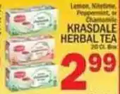 C Town Krasdale herbal tea offer