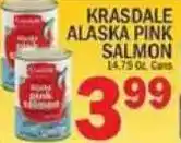 C Town Krasdale alaska pink salmon offer