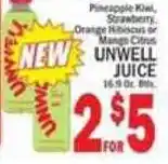 C Town Unwell Juice offer