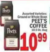 C Town Peet's coffee offer