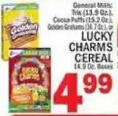 C Town General Mills Lucky Charms Cereal offer