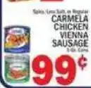 C Town Carmela chicken vienna sausage offer
