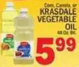 C Town Krasdale Vegetable Oil offer