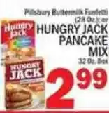 C Town Hungry Jack pancake mix offer