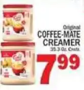 C Town Coffee-mate creamer offer