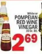 C Town White or Pompeian Red Wine Vinegar offer