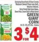 C Town Green Giant corn offer
