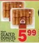C Town Mark Glazed Donuts offer