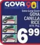 C Town Goya canilla rice offer